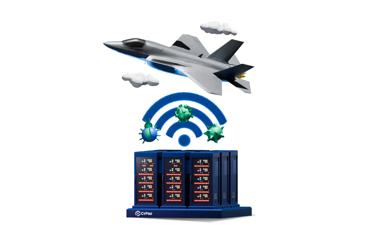 defence grade data protection for CAF and government assurance